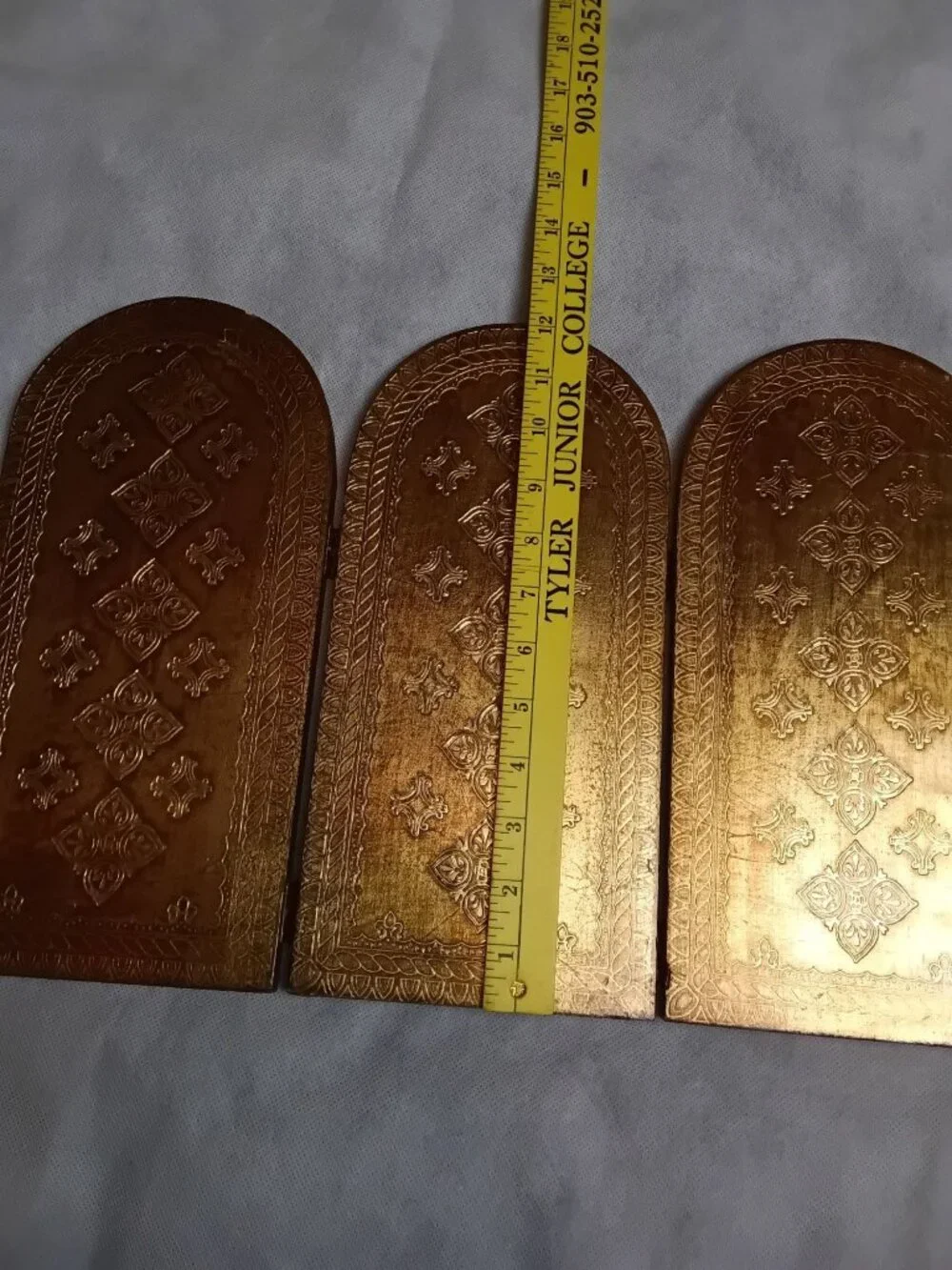 MCM Christmas Fra Angelico Triptych Angel Panel - Made in Italy - 1960